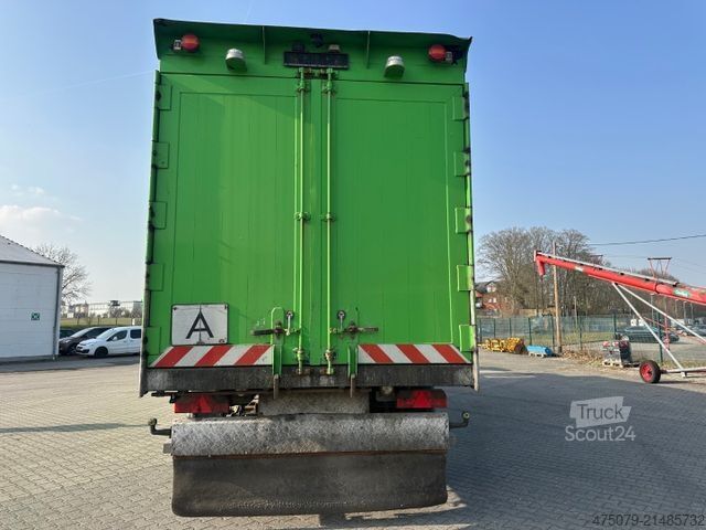 Standardowy ciągnik siodłowy SCANIA R 420 / Glas Recycling / Palfinger PK 18000