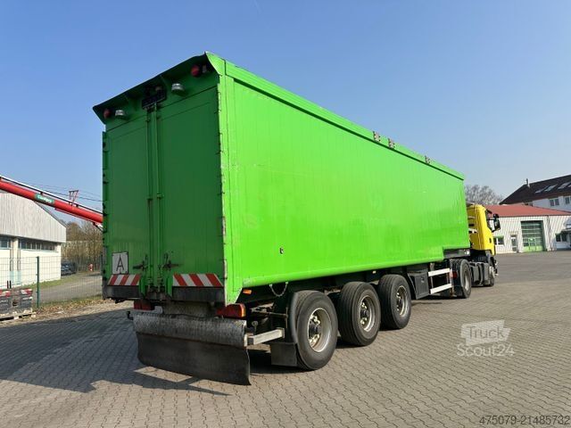 Standardowy ciągnik siodłowy SCANIA R 420 / Glas Recycling / Palfinger PK 18000