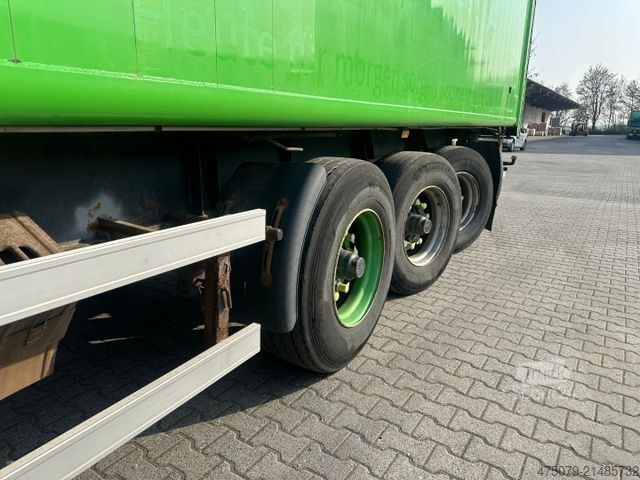 Standardowy ciągnik siodłowy SCANIA R 420 / Glas Recycling / Palfinger PK 18000