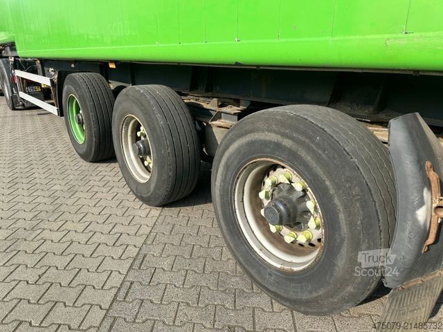 Standardowy ciągnik siodłowy SCANIA R 420 / Glas Recycling / Palfinger PK 18000