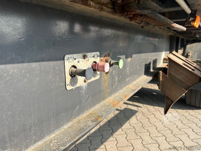 Standardowy ciągnik siodłowy SCANIA R 420 / Glas Recycling / Palfinger PK 18000