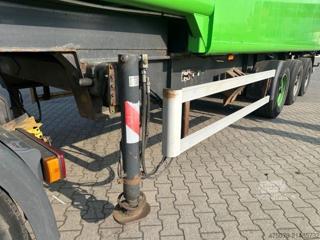 Standardowy ciągnik siodłowy SCANIA R 420 / Glas Recycling / Palfinger PK 18000