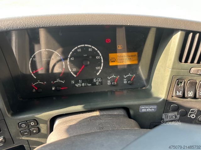 Standardowy ciągnik siodłowy SCANIA R 420 / Glas Recycling / Palfinger PK 18000