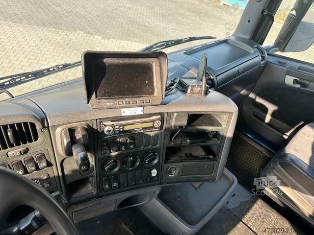 Standardowy ciągnik siodłowy SCANIA R 420 / Glas Recycling / Palfinger PK 18000