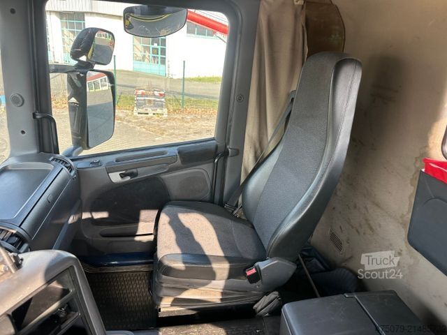 Standardowy ciągnik siodłowy SCANIA R 420 / Glas Recycling / Palfinger PK 18000