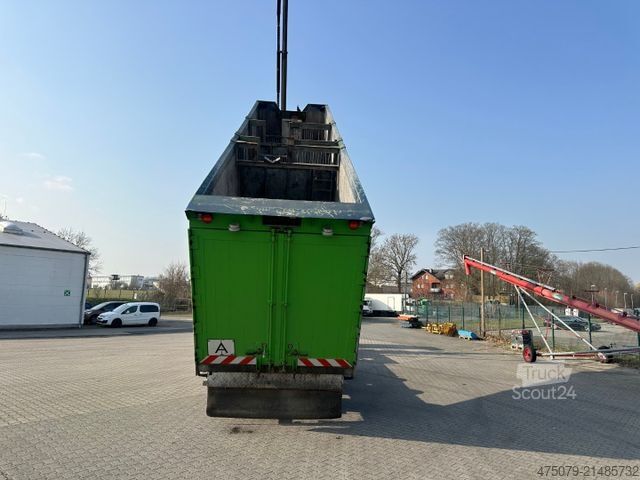 Standardowy ciągnik siodłowy SCANIA R 420 / Glas Recycling / Palfinger PK 18000