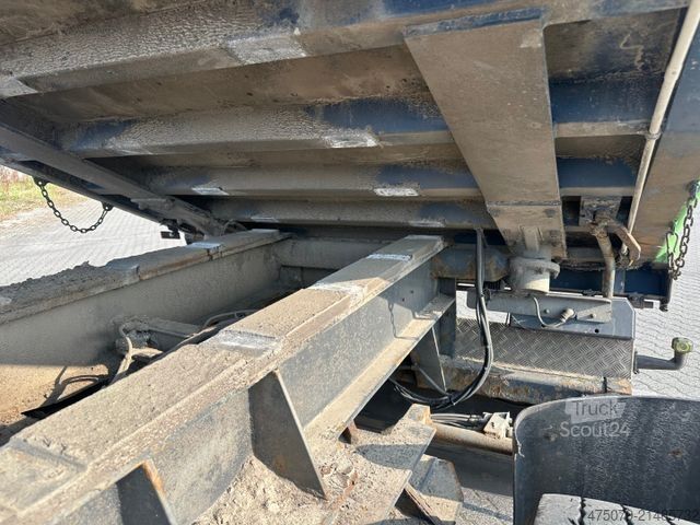 Standardowy ciągnik siodłowy SCANIA R 420 / Glas Recycling / Palfinger PK 18000