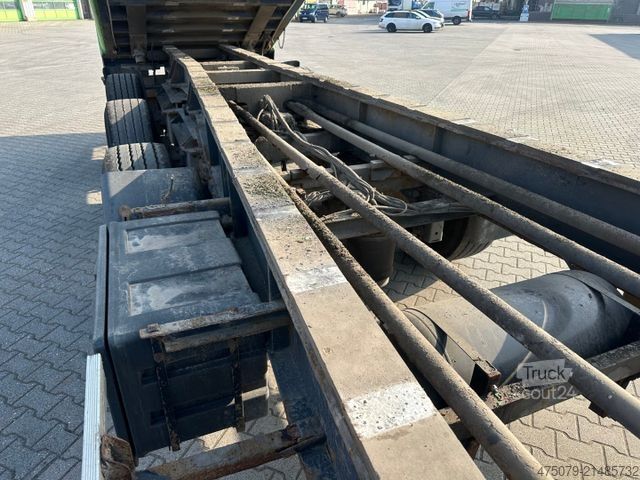 Standardowy ciągnik siodłowy SCANIA R 420 / Glas Recycling / Palfinger PK 18000