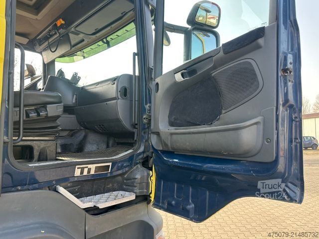 Standardowy ciągnik siodłowy SCANIA R 420 / Glas Recycling / Palfinger PK 18000