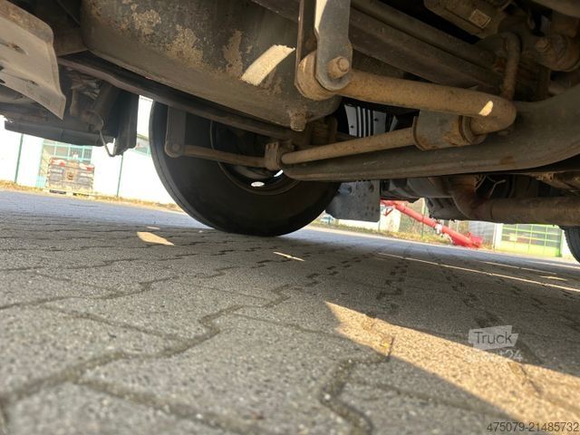 Standardowy ciągnik siodłowy SCANIA R 420 / Glas Recycling / Palfinger PK 18000