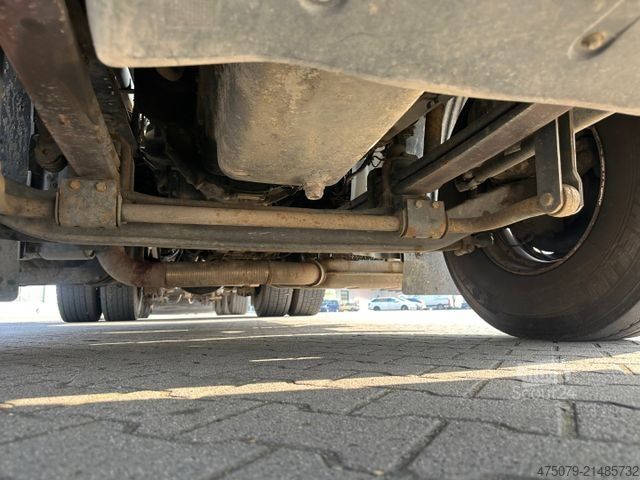 Standardowy ciągnik siodłowy SCANIA R 420 / Glas Recycling / Palfinger PK 18000