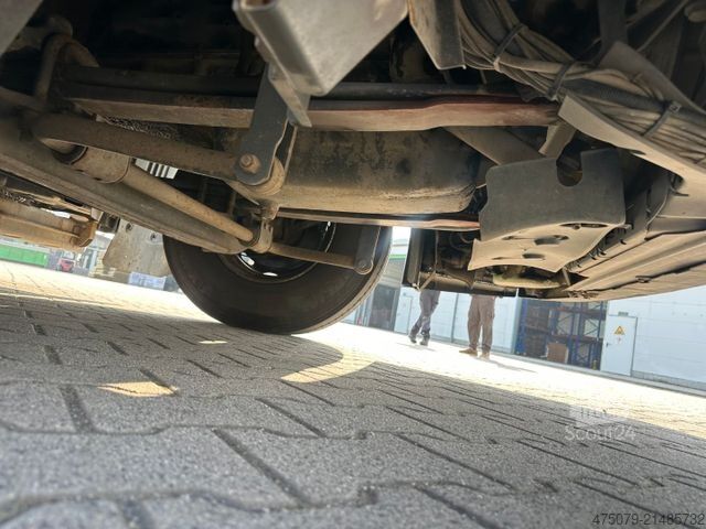 Standardowy ciągnik siodłowy SCANIA R 420 / Glas Recycling / Palfinger PK 18000