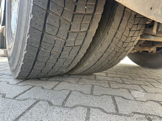 Standardowy ciągnik siodłowy SCANIA R 420 / Glas Recycling / Palfinger PK 18000