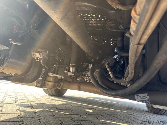 Standardowy ciągnik siodłowy SCANIA R 420 / Glas Recycling / Palfinger PK 18000