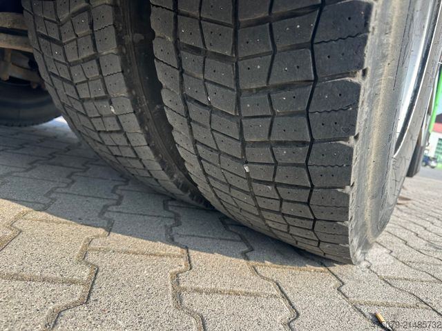 Standardowy ciągnik siodłowy SCANIA R 420 / Glas Recycling / Palfinger PK 18000