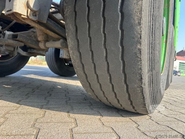 Standardowy ciągnik siodłowy SCANIA R 420 / Glas Recycling / Palfinger PK 18000