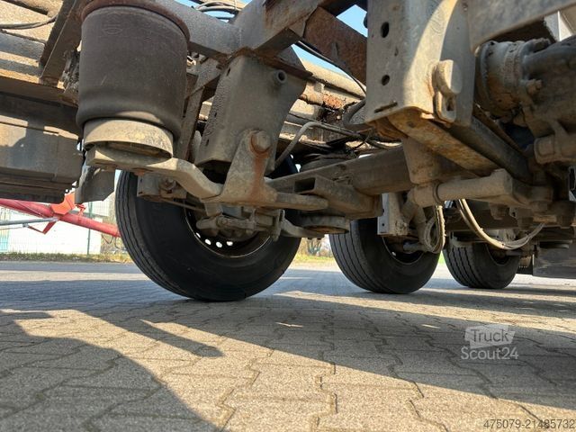 Standardowy ciągnik siodłowy SCANIA R 420 / Glas Recycling / Palfinger PK 18000