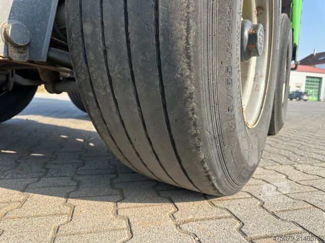 Standardowy ciągnik siodłowy SCANIA R 420 / Glas Recycling / Palfinger PK 18000