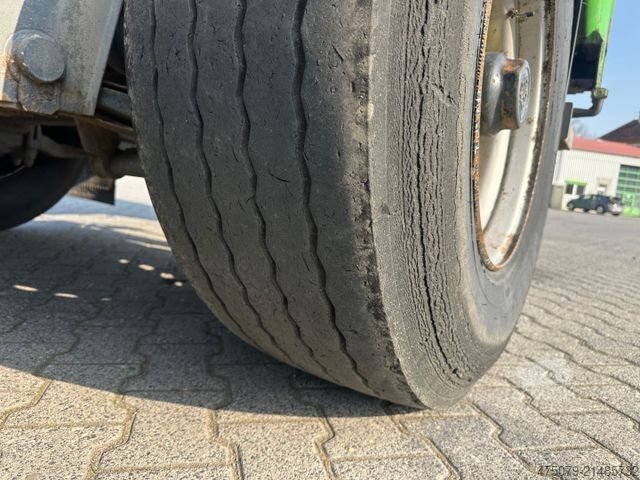 Standardowy ciągnik siodłowy SCANIA R 420 / Glas Recycling / Palfinger PK 18000