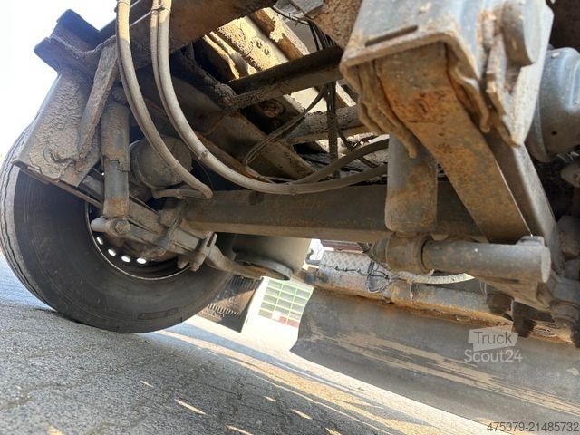 Standardowy ciągnik siodłowy SCANIA R 420 / Glas Recycling / Palfinger PK 18000