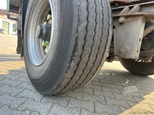 Standardowy ciągnik siodłowy SCANIA R 420 / Glas Recycling / Palfinger PK 18000