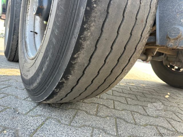 Standardowy ciągnik siodłowy SCANIA R 420 / Glas Recycling / Palfinger PK 18000