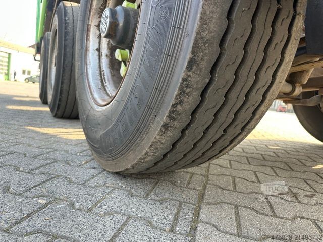 Standardowy ciągnik siodłowy SCANIA R 420 / Glas Recycling / Palfinger PK 18000