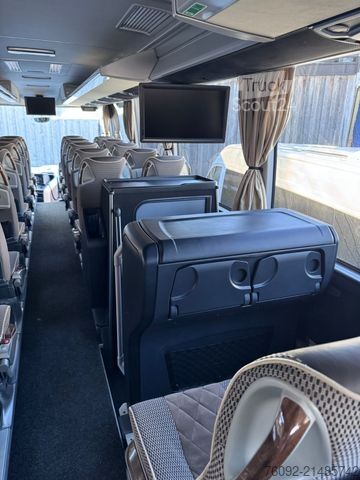 Långfärdsbuss MERCEDES-BENZ Tourismo E 15 RHD (wenig Km*TOP*DE)