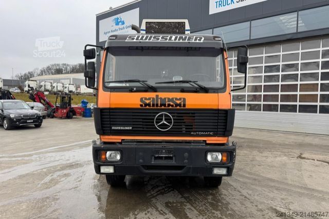 Camión de la basura MERCEDES-BENZ 2234 6x2