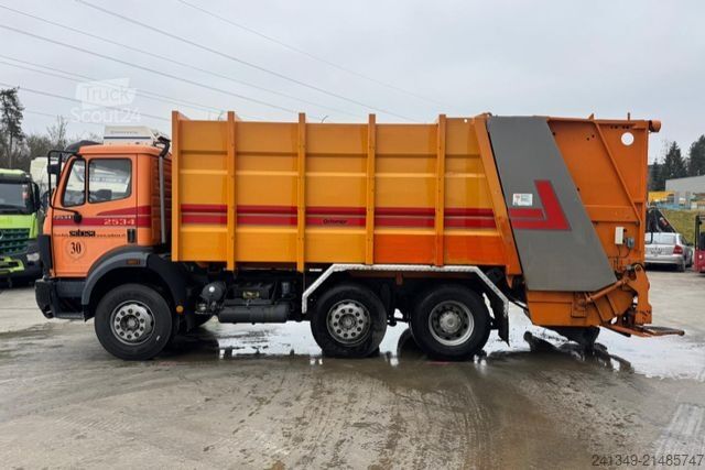 Camión de la basura MERCEDES-BENZ 2234 6x2