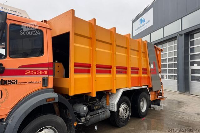 Camión de la basura MERCEDES-BENZ 2234 6x2