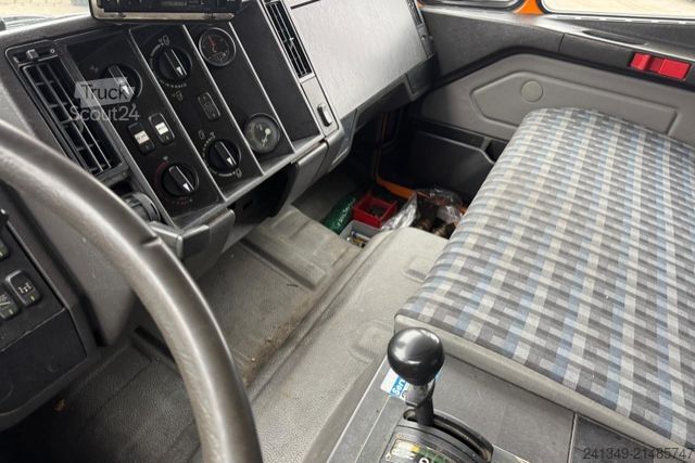 Camión de la basura MERCEDES-BENZ 2234 6x2