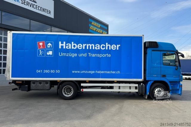 Box truck MERCEDES-BENZ Actros 1832 4x2 Isotherm