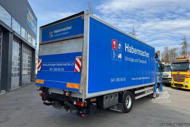 Box truck MERCEDES-BENZ Actros 1832 4x2 Isotherm