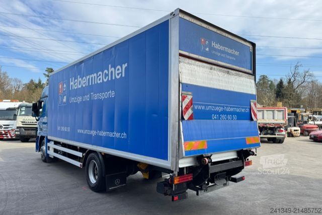 Box truck MERCEDES-BENZ Actros 1832 4x2 Isotherm