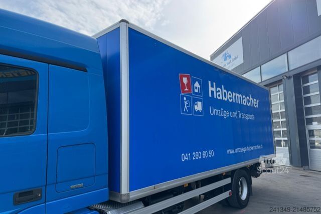 Box truck MERCEDES-BENZ Actros 1832 4x2 Isotherm
