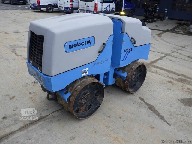 Valjček Weber MC 85