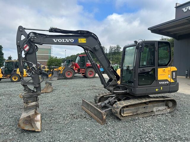 Mini bager Volvo EC 60 E
