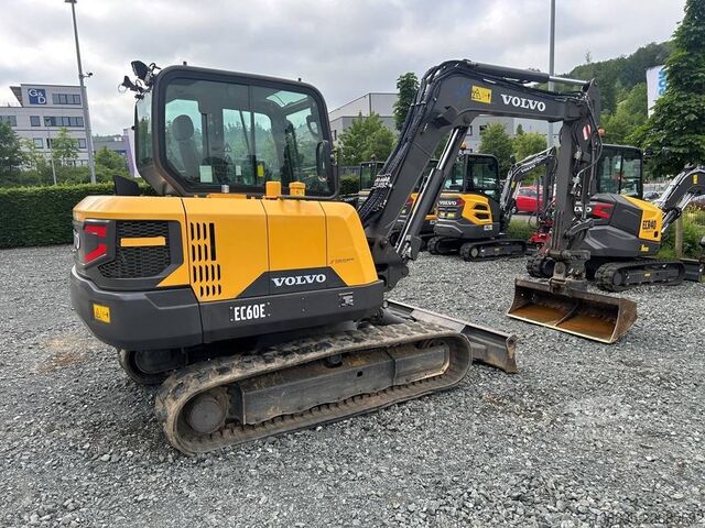 Mini bager Volvo EC 60 E