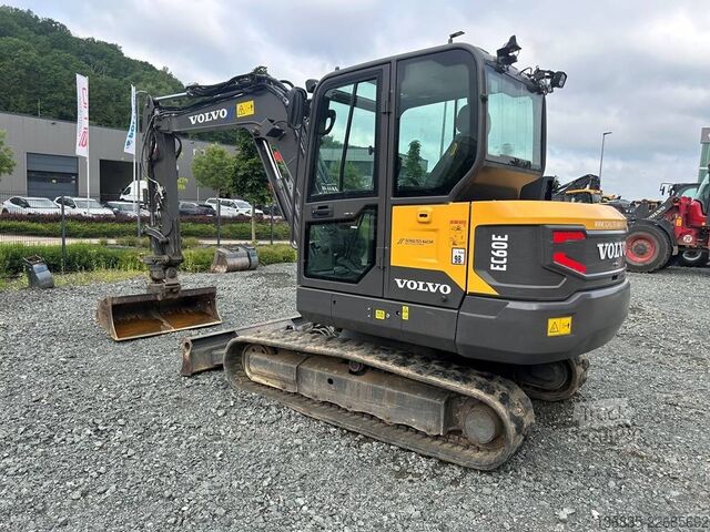 Mini bager Volvo EC 60 E