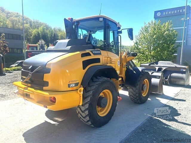 Cargador Volvo L 45 H