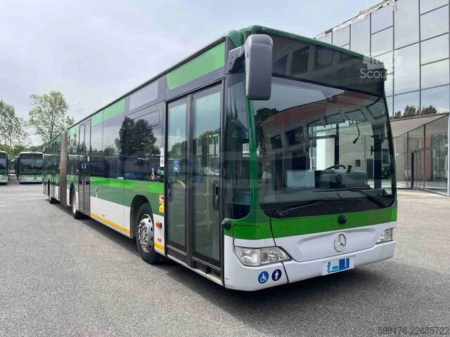 Mercedes-Benz Citaro G, 2008, 150 plazas, Euro 5 Mercedes-Benz Citaro G