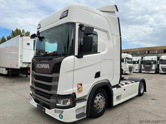 Volumen SCM Scania R450 Mega, Full Spoiler, Standklima, Digital Di...
