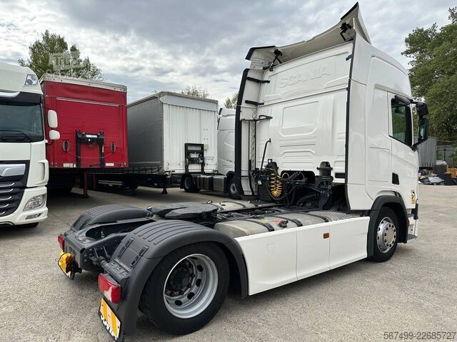 Volumen SCM Scania R450 Mega, Full Spoiler, Standklima, Digital Di...