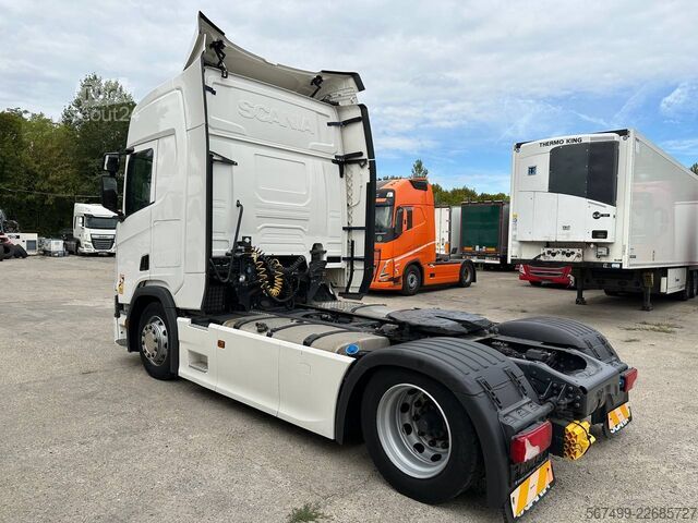 Volumen SCM Scania R450 Mega, Full Spoiler, Standklima, Digital Di...