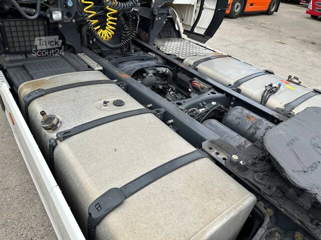 Volumen SCM Scania R450 Mega, Full Spoiler, Standklima, Digital Di...