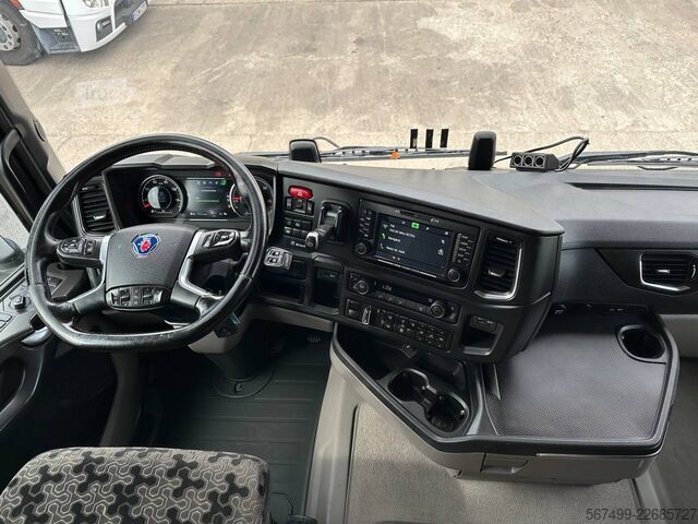 Volumen SCM Scania R450 Mega, Full Spoiler, Standklima, Digital Di...