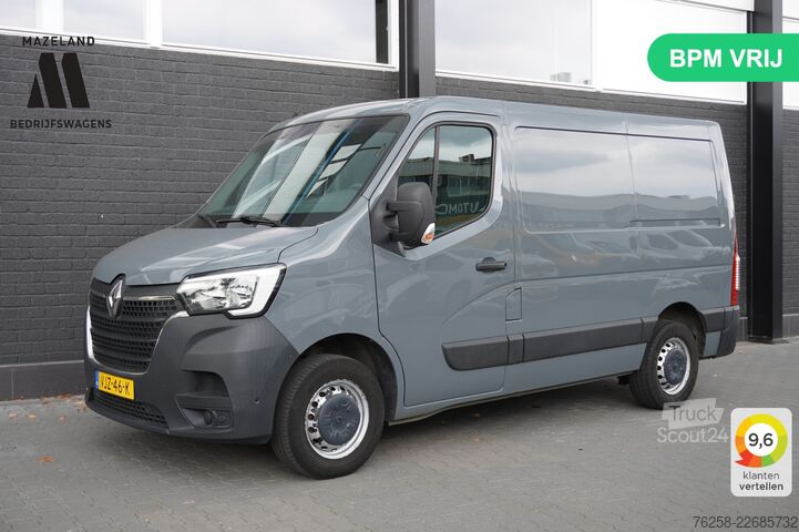 панелен ван Renault Master 2.3 dCi 135PK EURO 6 - Airco - Navi - Cr...