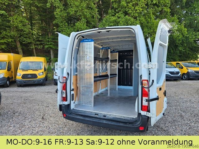 Βαν με ψηλή οροφή RENAULT Master EURO 6 *Klima*EU6*Bluetooth*Kamera*MAXI