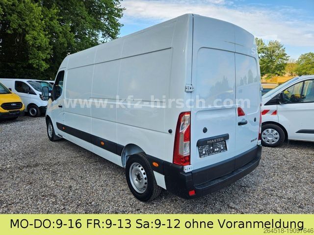 Βαν με ψηλή οροφή RENAULT Master EURO 6 *Klima*EU6*Bluetooth*Kamera*MAXI